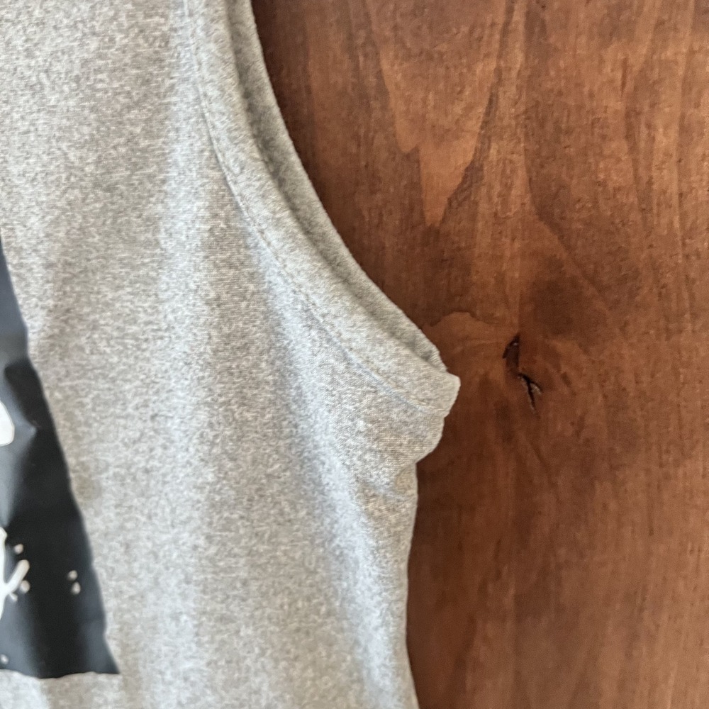 Unbranded-Cropped Sleeveless T-shirt Says Nope Not Today Size‎ L - Picture 5 of 10